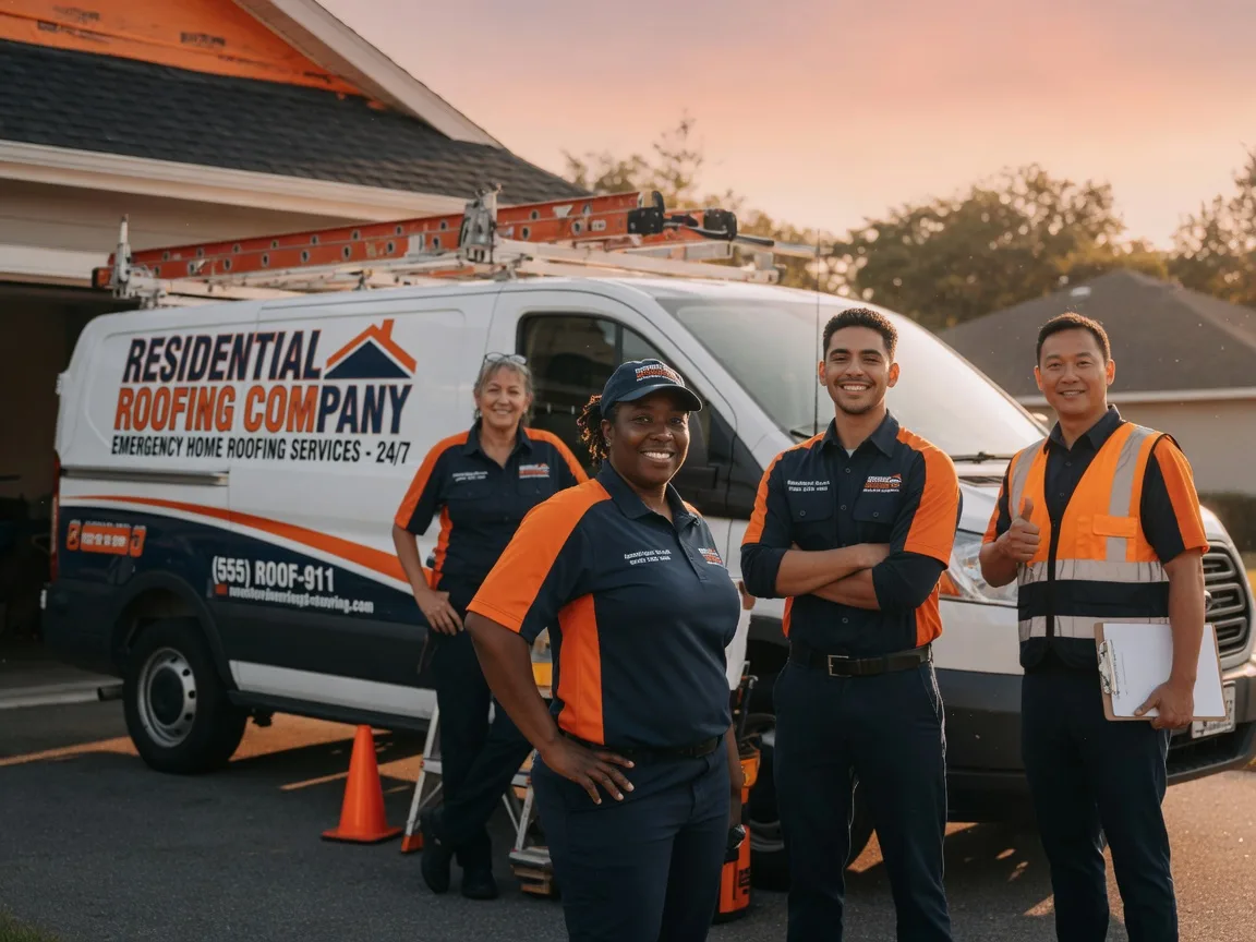 Emergency Roof Repair company in Guernsey, WY