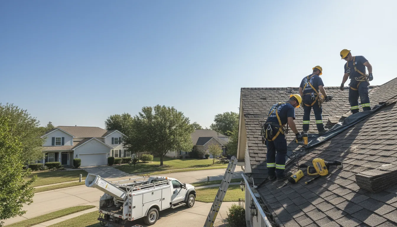 Emergency Roof Repair in Guernsey, WY near me